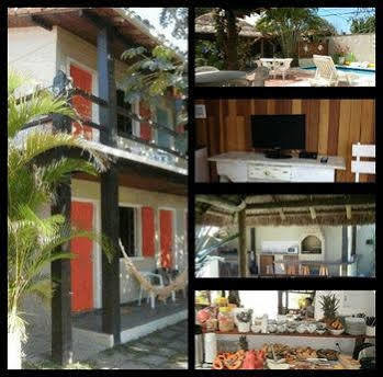 Pousada Costa Azul Búzios Exterior foto